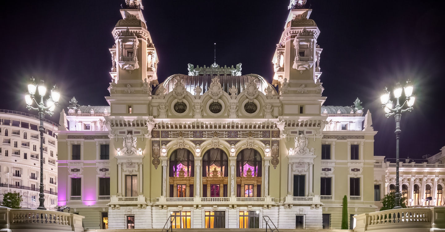 Opéra Garnier de Monte-Carlo Opéra Garnier de Monte-Carlo