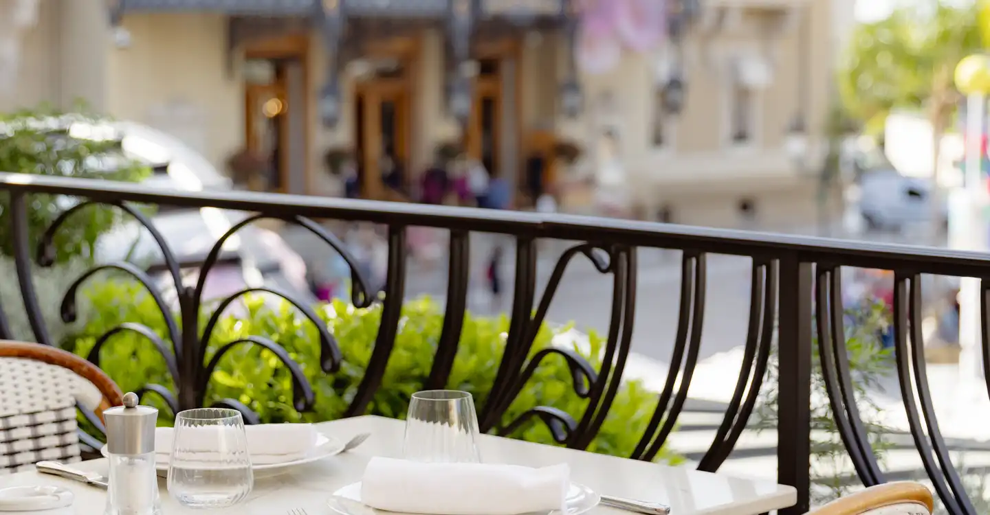 Café de Paris Monte-Carlo Exterieur