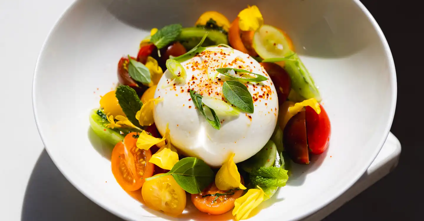 Café de Paris Monte-Carlo - Tomates Burrata