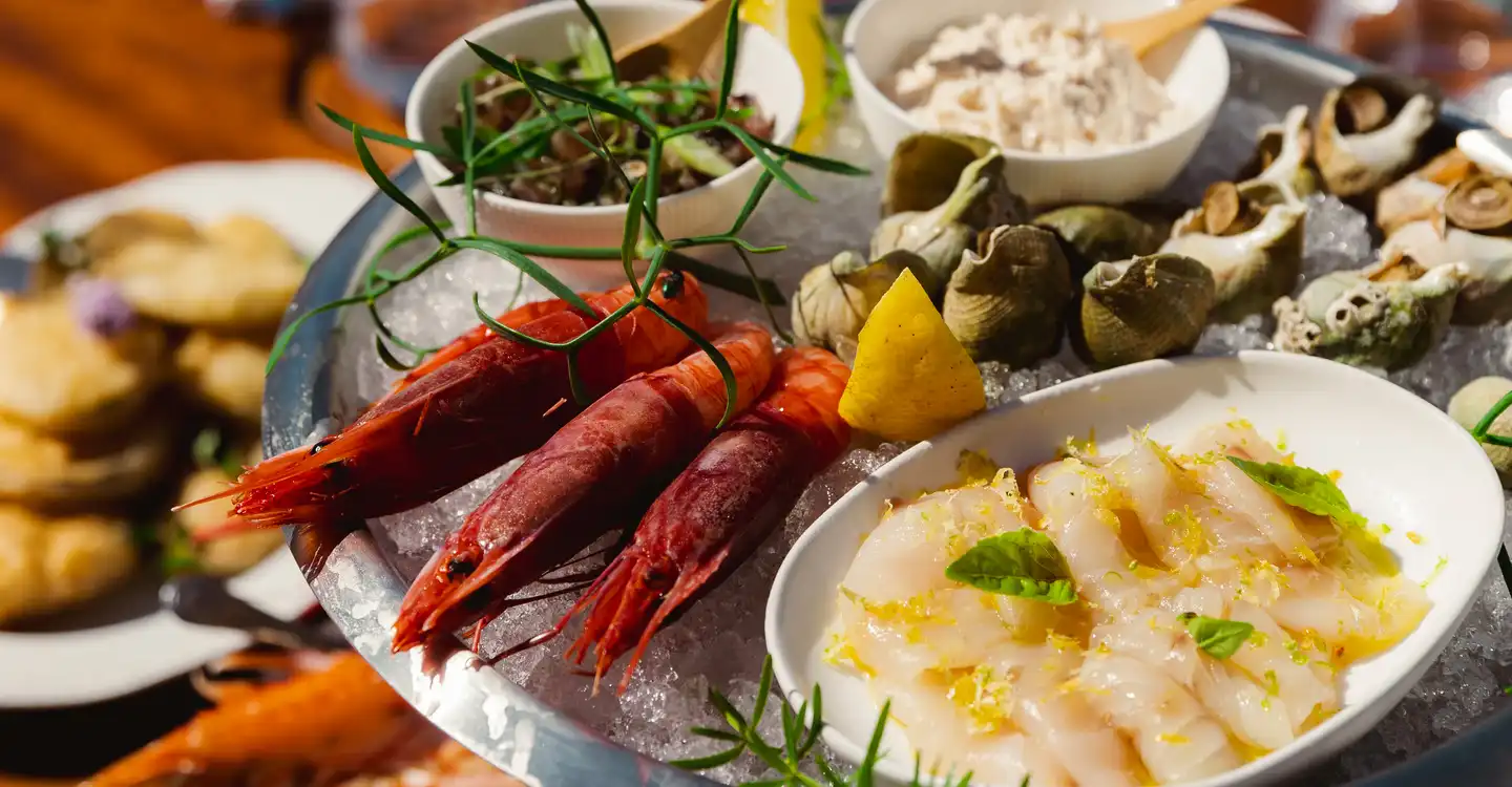 Monte-Carlo Beach - Le Deck - Food