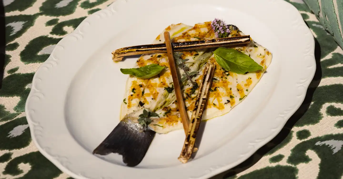 Monte-Carlo Beach - Le Deck - Food
