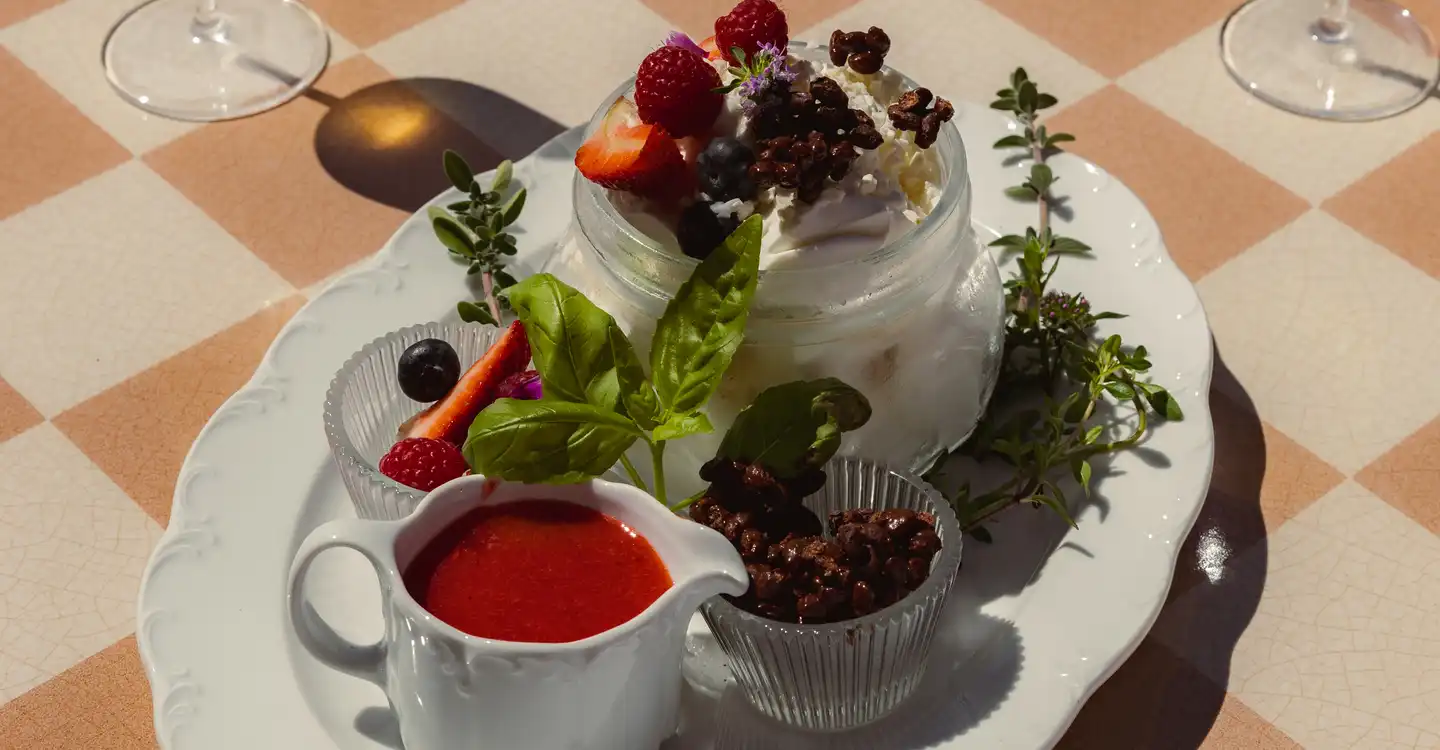 Monte-Carlo Beach - Le Deck - Food