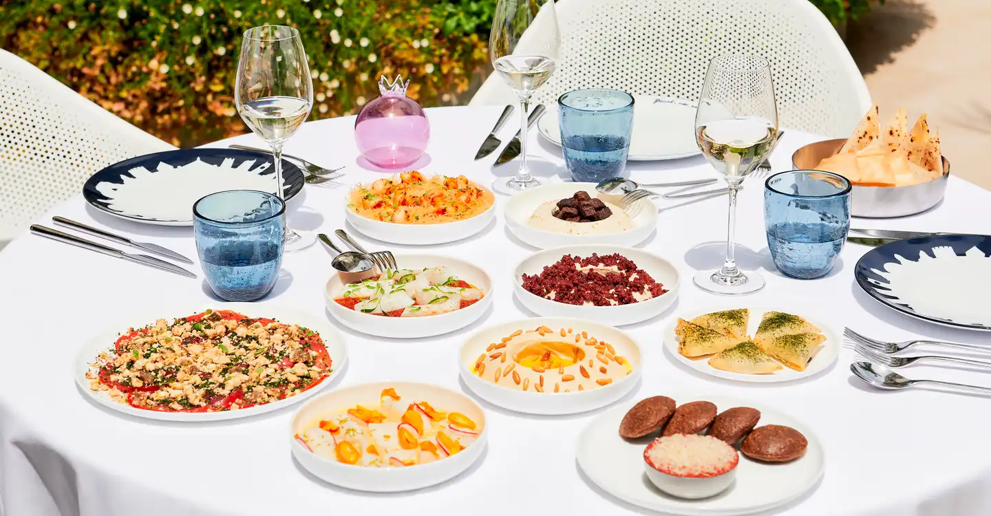 Em Sherif - Restaurant Hôtel de Paris Monte-Carlo - Plat