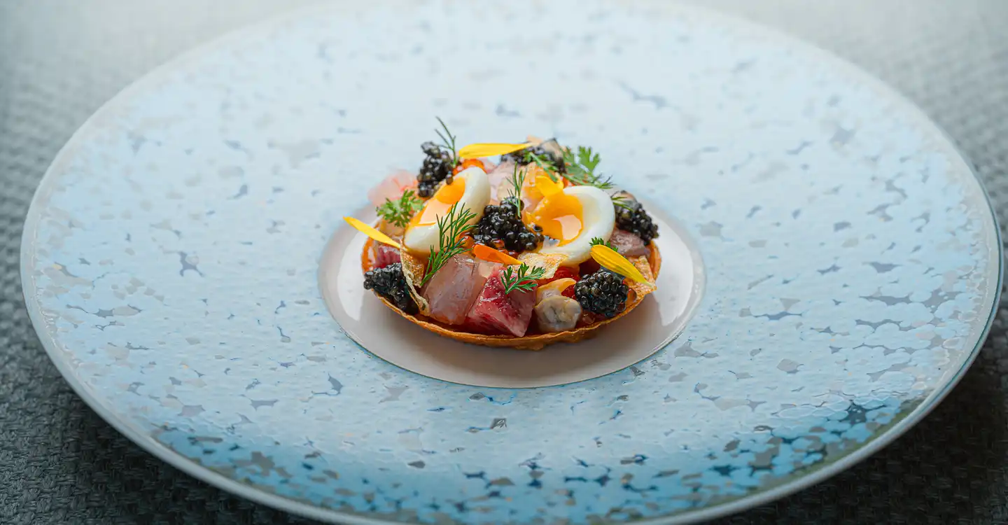 Pavyllon Monte-Carlo, un restaurant de Yannick Alléno