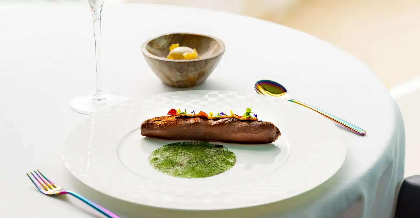 Elsa - Restaurant Monte-Carlo Beach - Plat