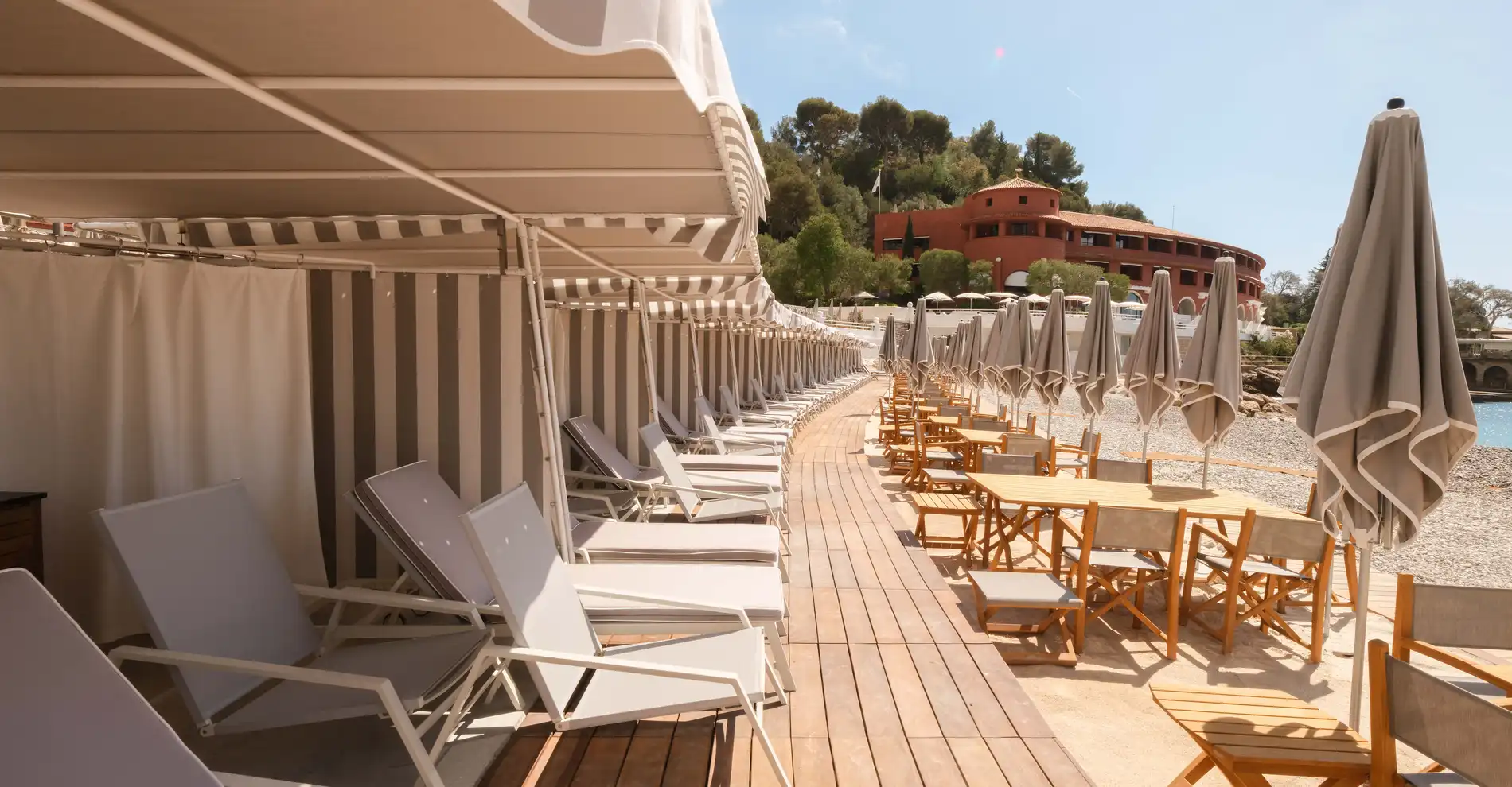 Vue extérieure Monte-Carlo Beach plage 1