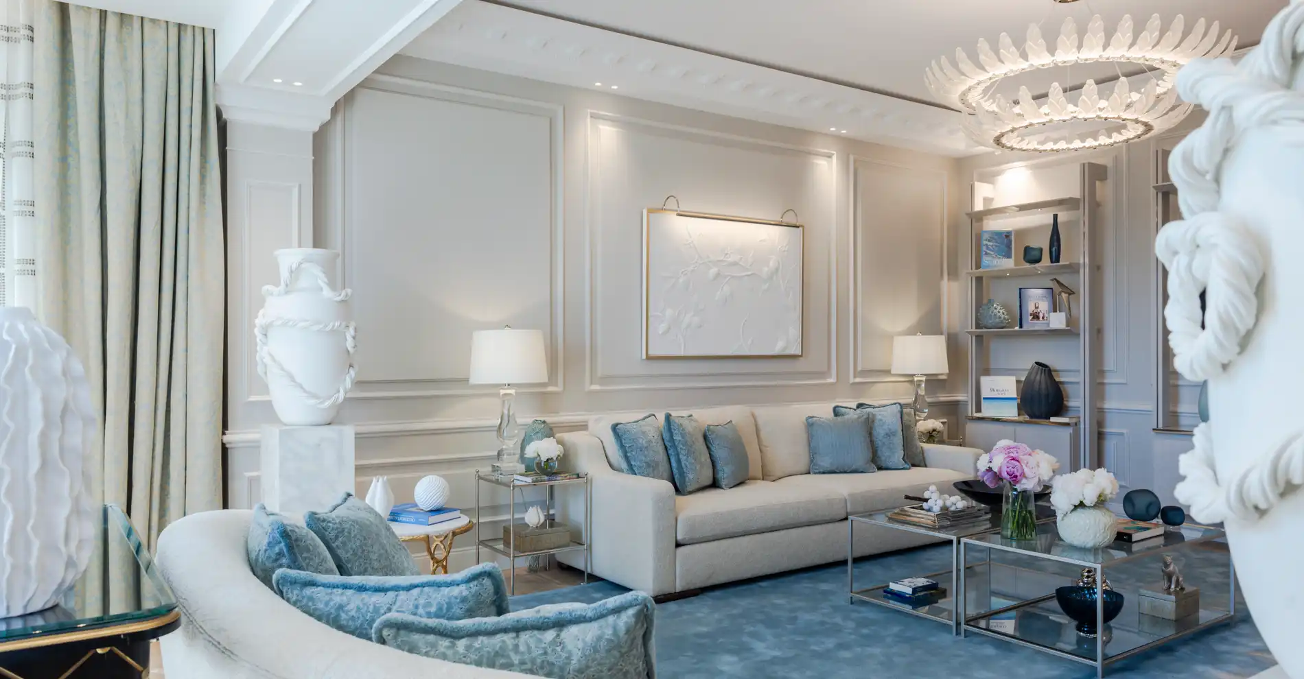 Hôtel Hermitage Monte-Carlo - Palace 5 étoiles - Diamond Suite Vue mer