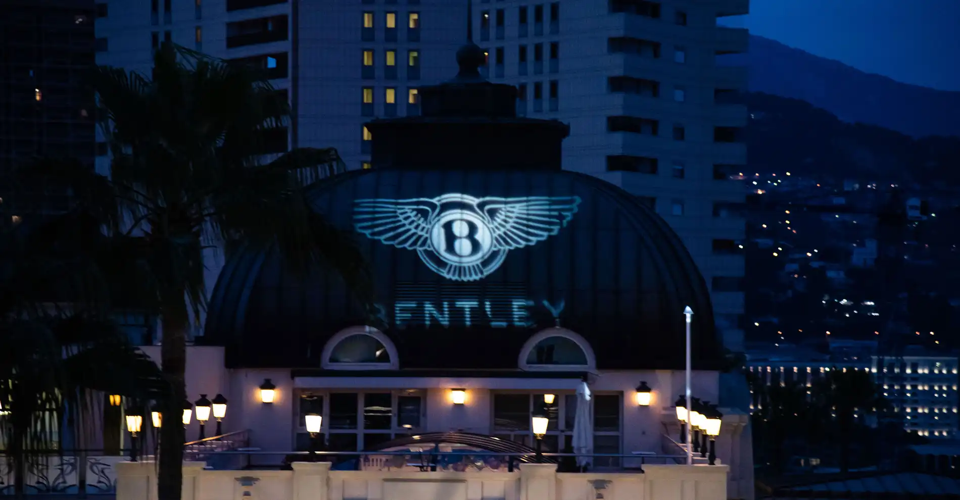 100 ans Bentley Monaco