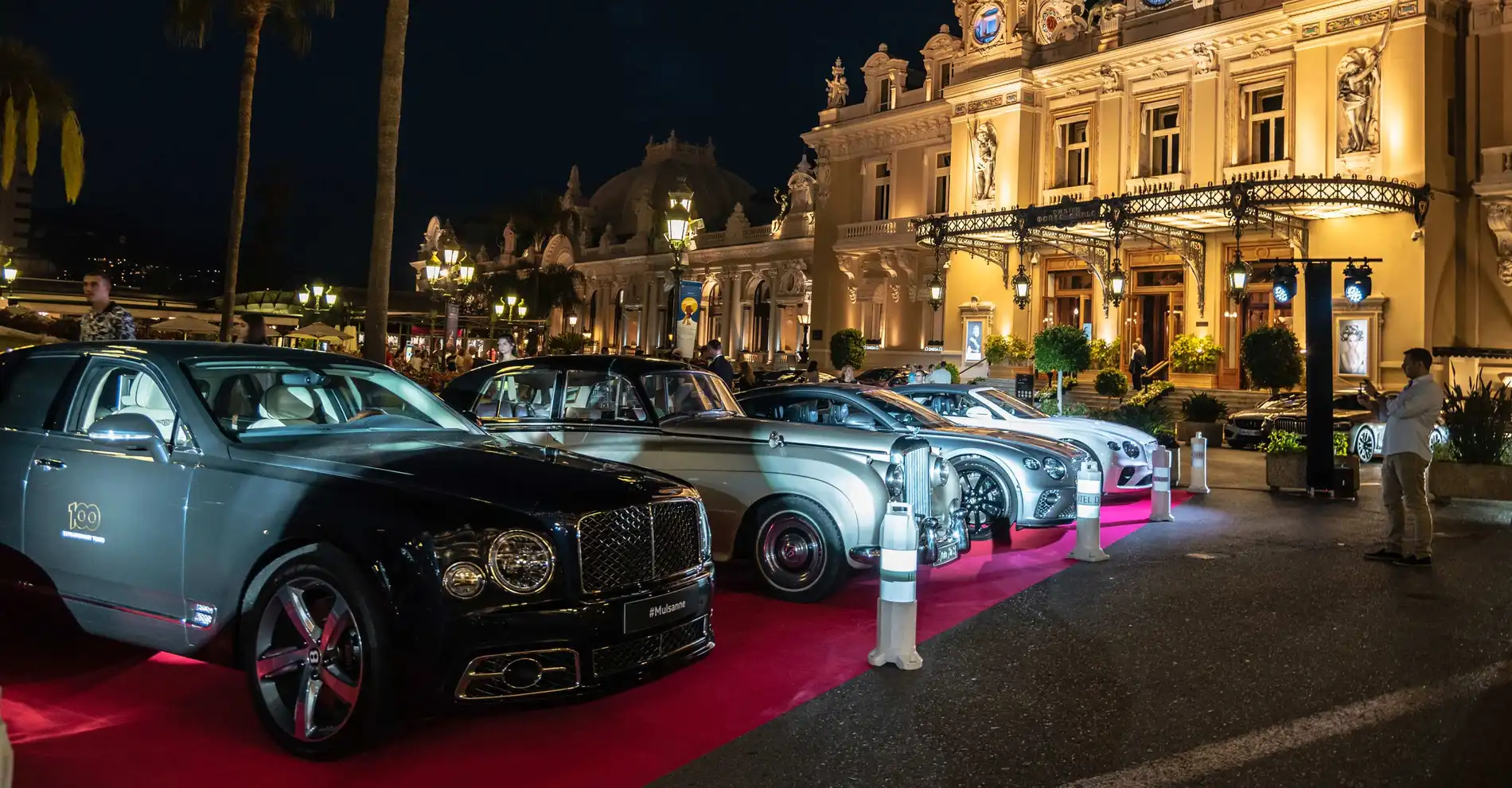 100 ans Bentley Monaco