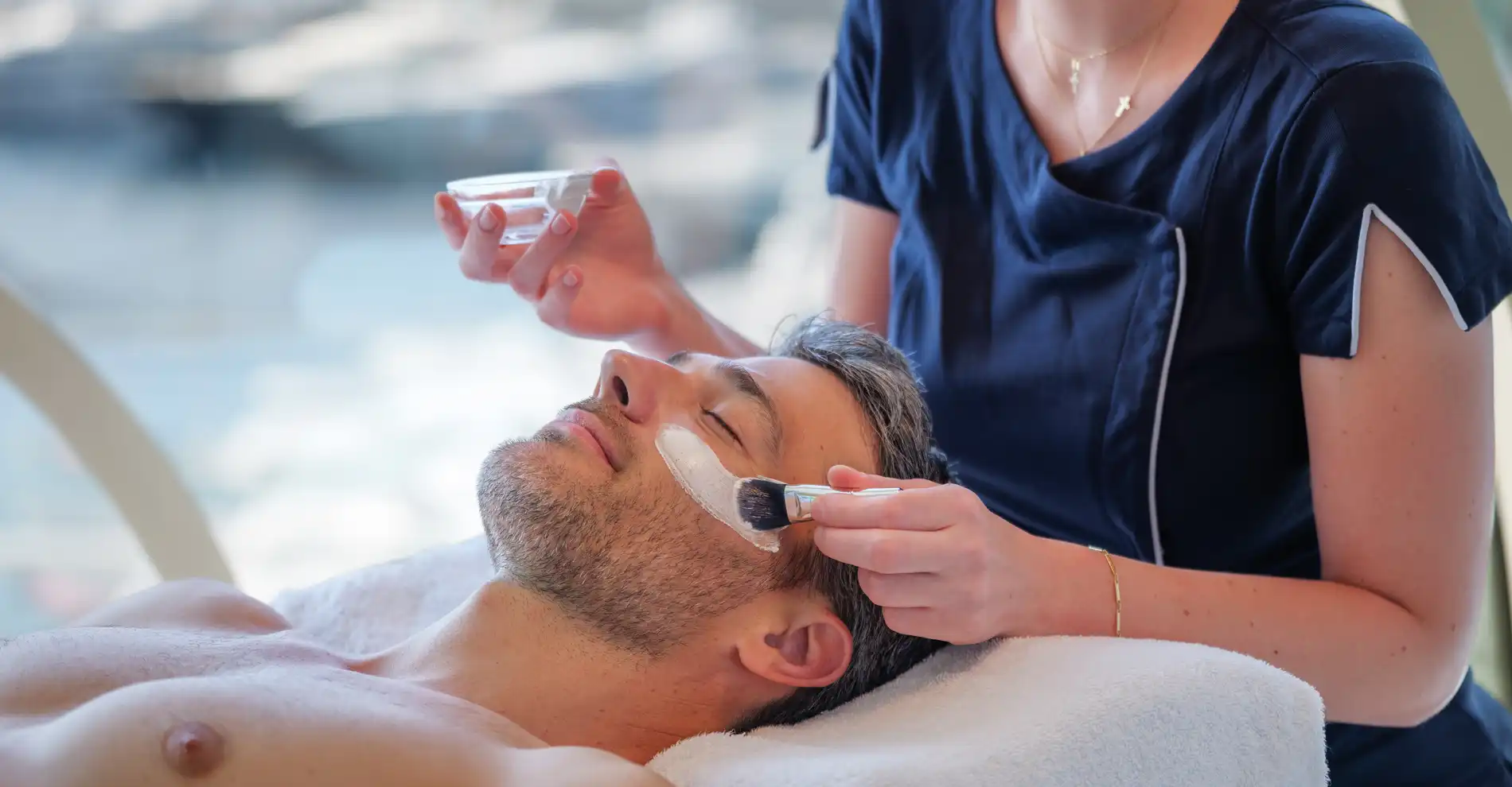 Thermes-Marins -  soin visage