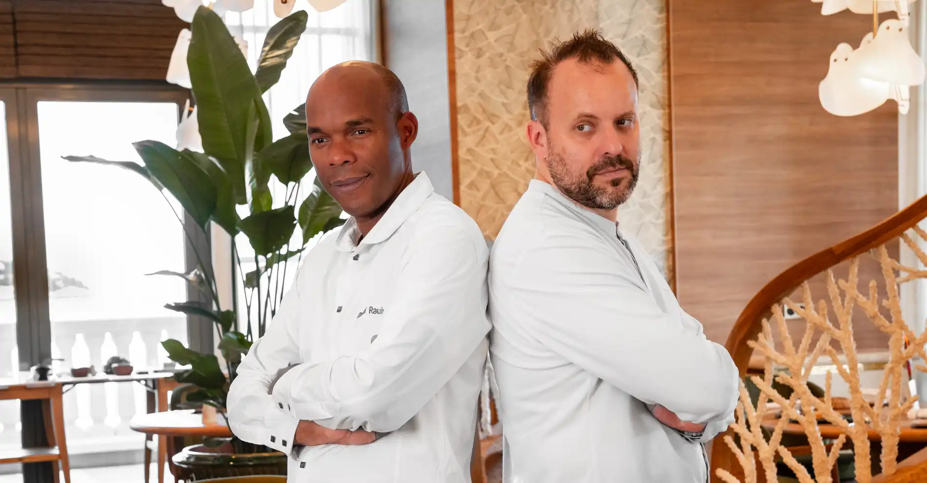 Marcel Ravin & David Toutain - Festival des Etoilés 2024