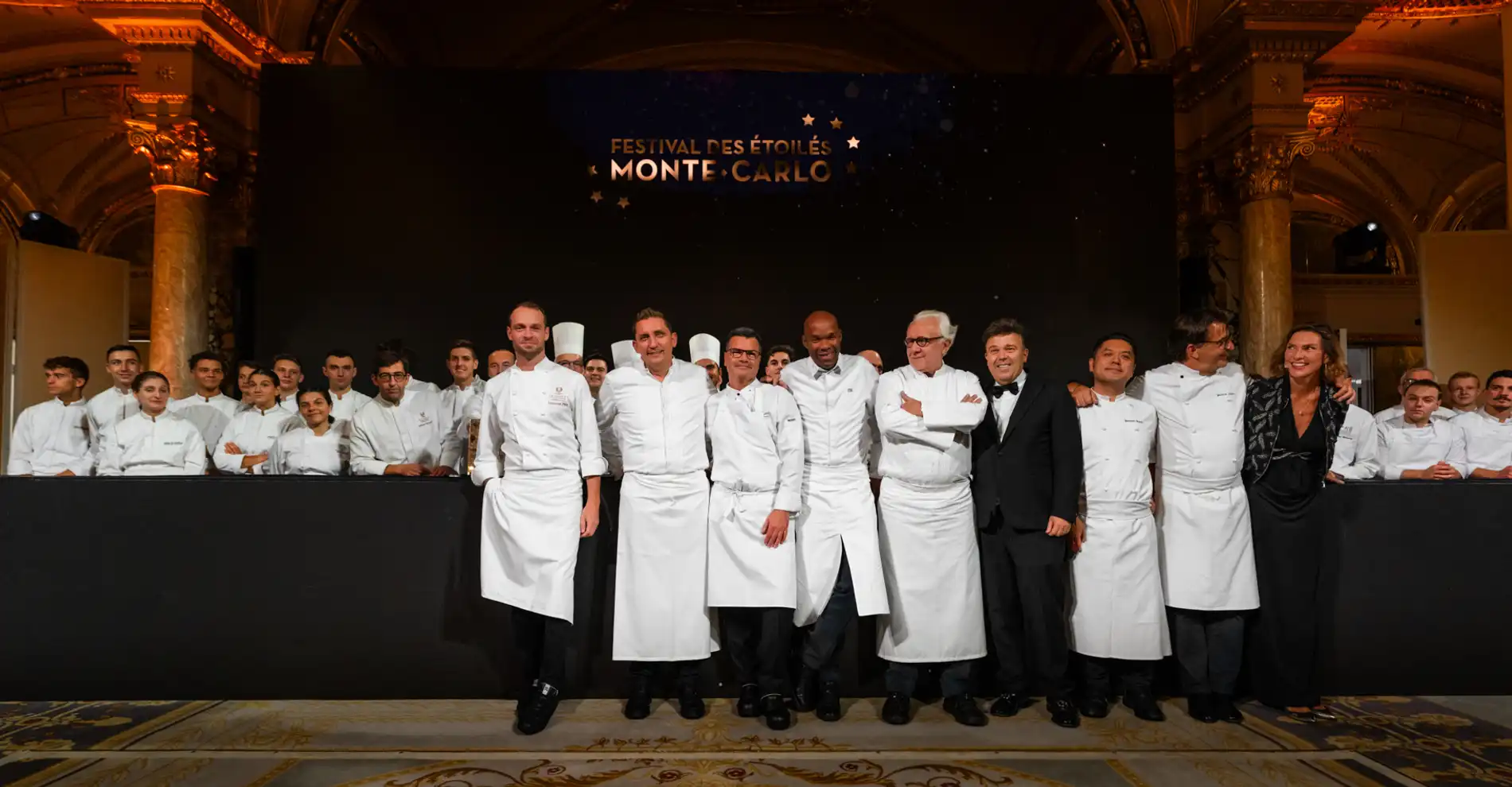Gala de cloture du Festival des Etoilés