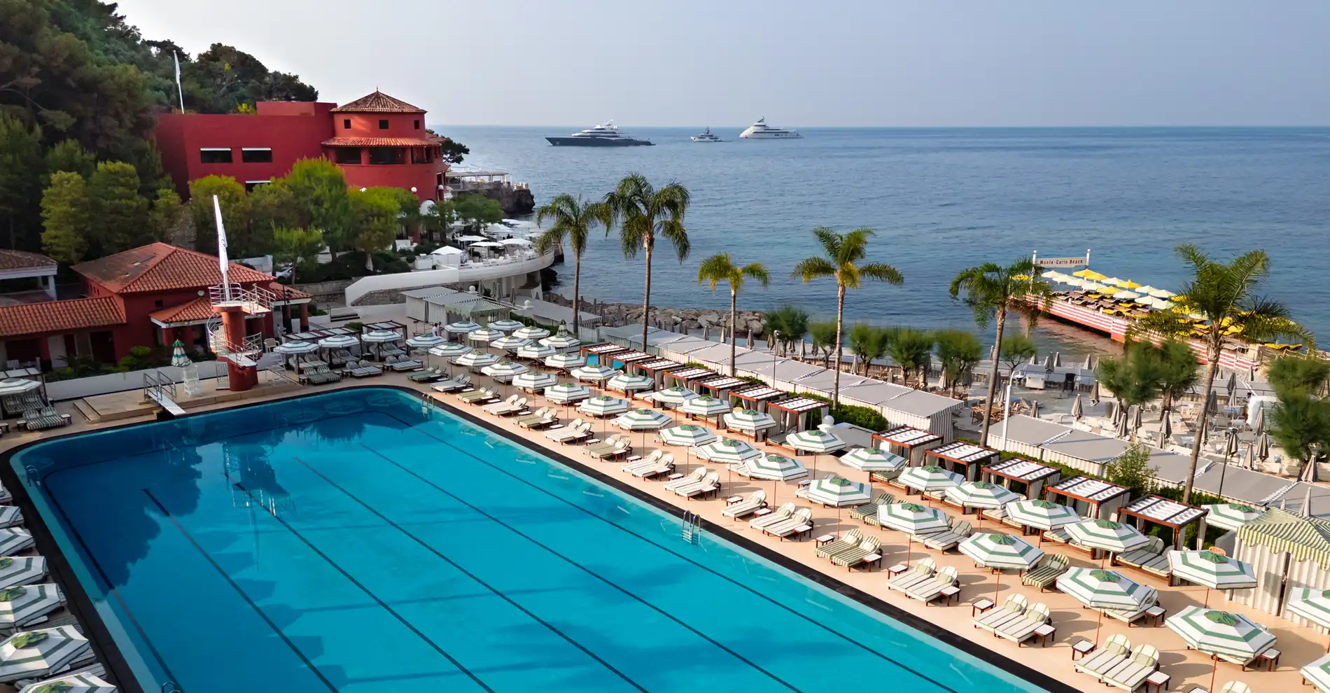Piscine du Monte-Carlo Beach