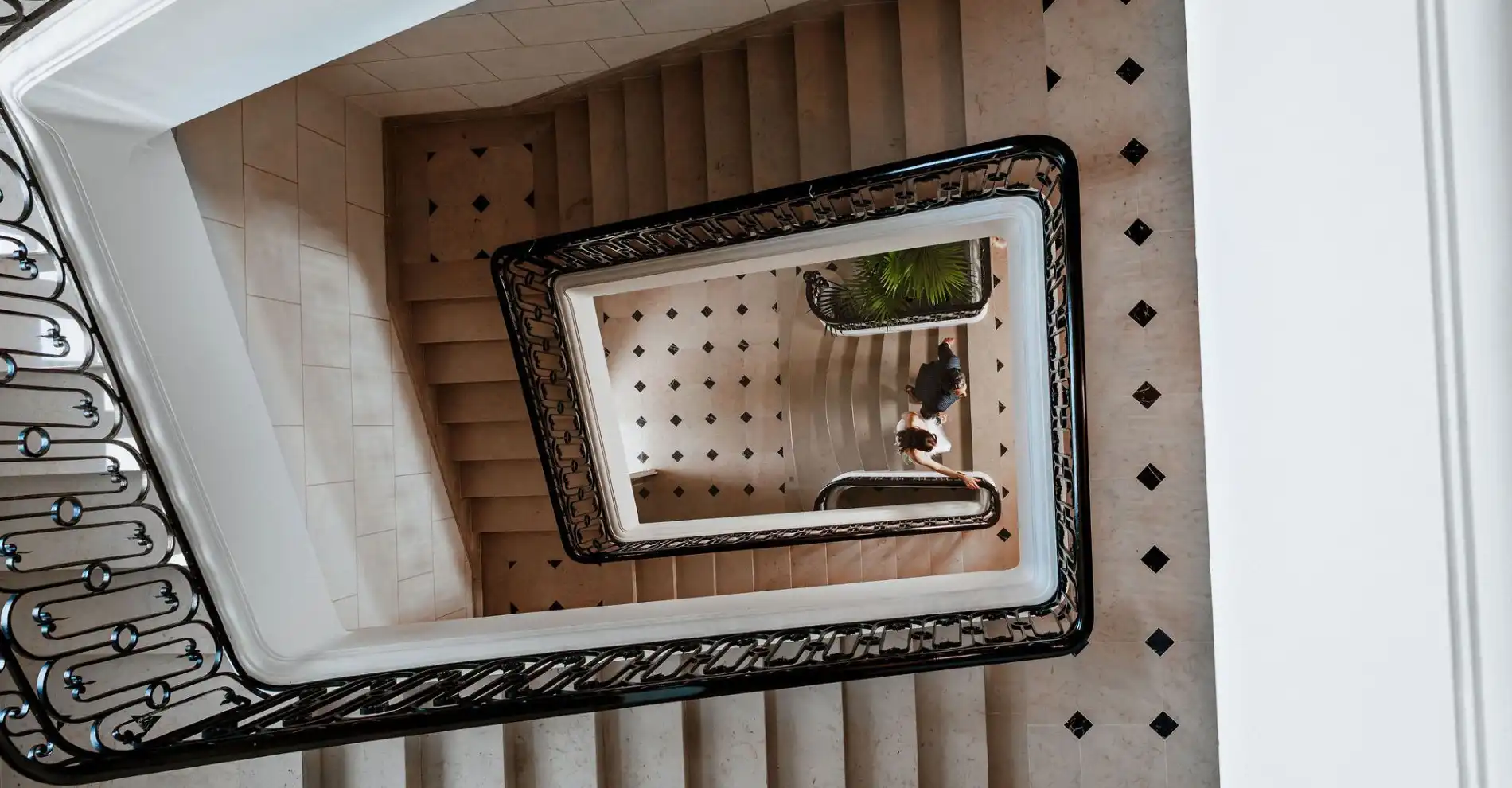 Villa la Vigie - escalier