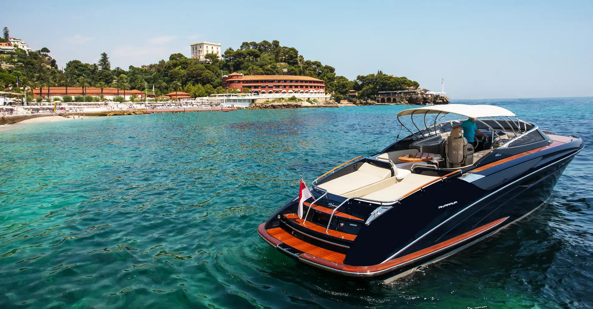 Monte-Carlo Beach