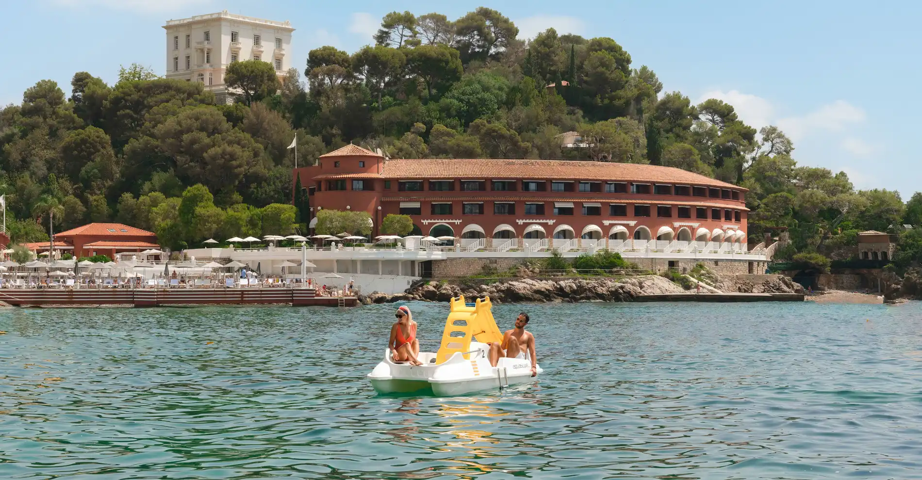 Monte-Carlo Beach Activités Douces