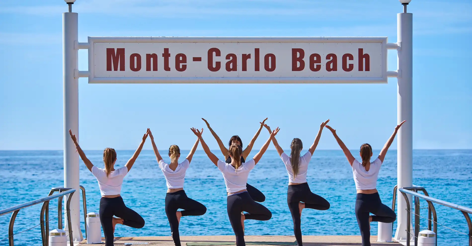 Monte-Carlo Beach Activités Yoga
