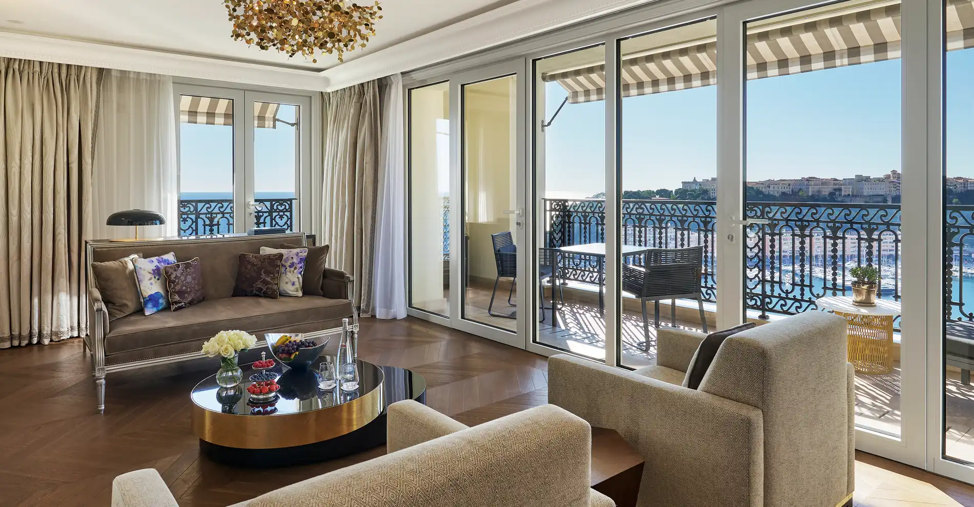 Corner Suite, Hôtel de Paris Monte-Carlo