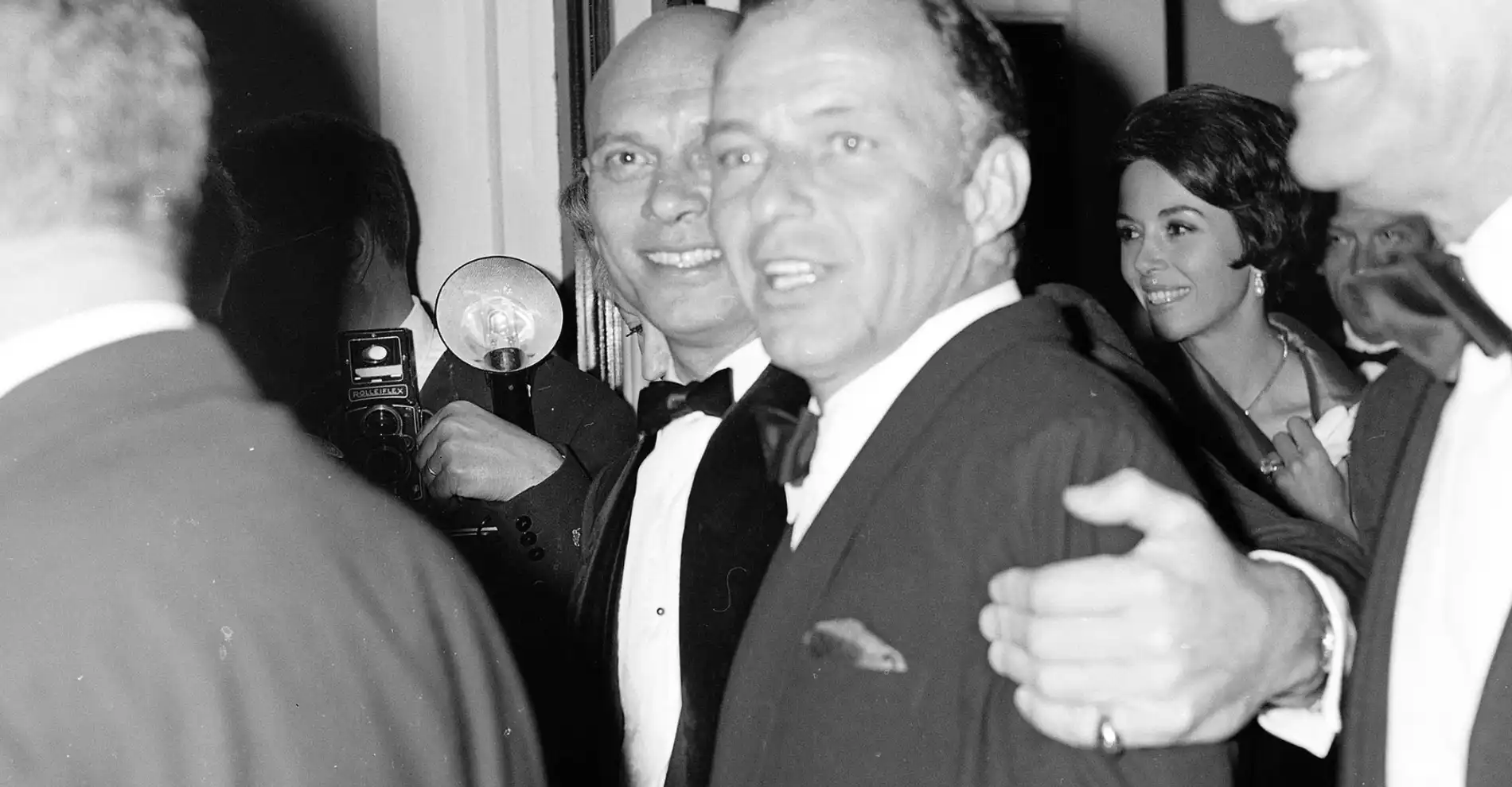 Archives SBM Franck Sinatra Yul Dryller 1962