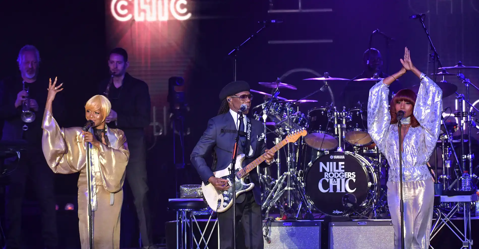 Chic feat. Nile Rodgers Monte-Carlo
