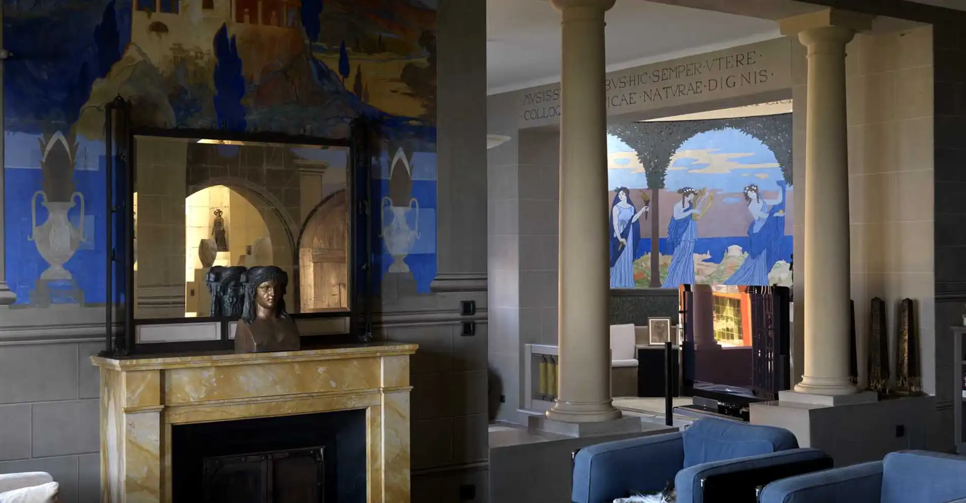 Le Domaine des Colombières à Menton