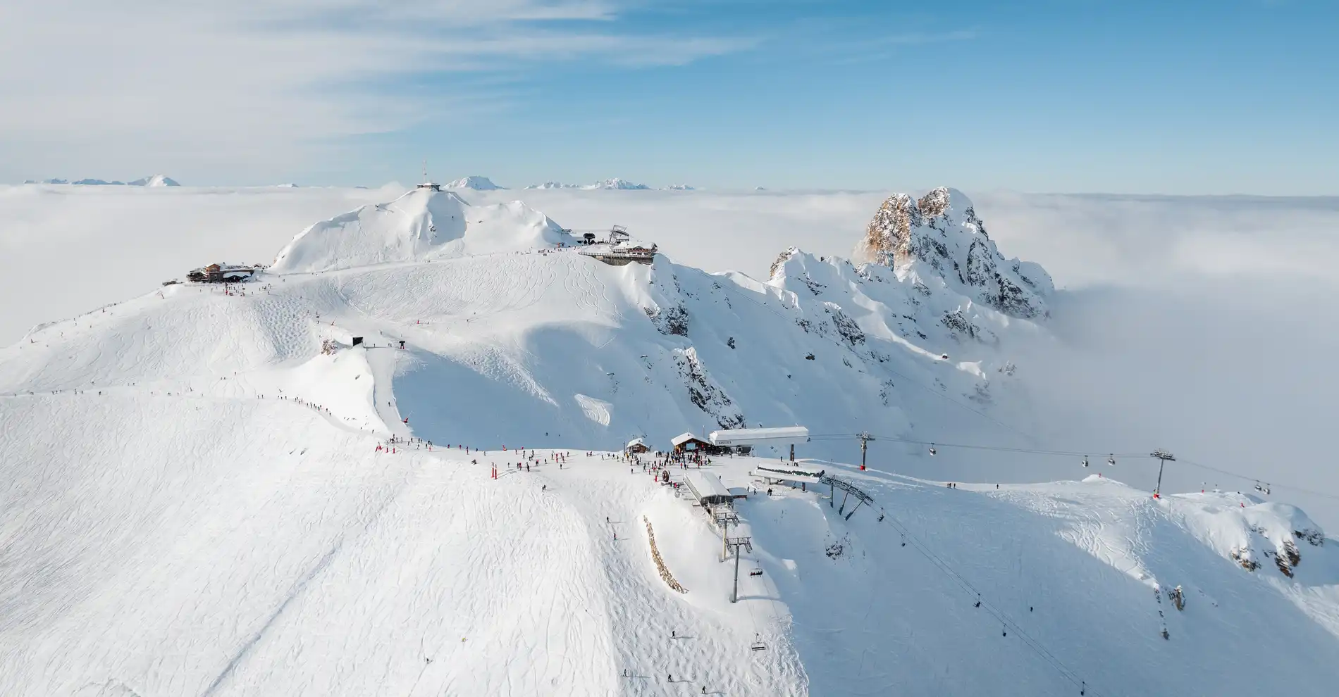 monaco courchevel helicoptere