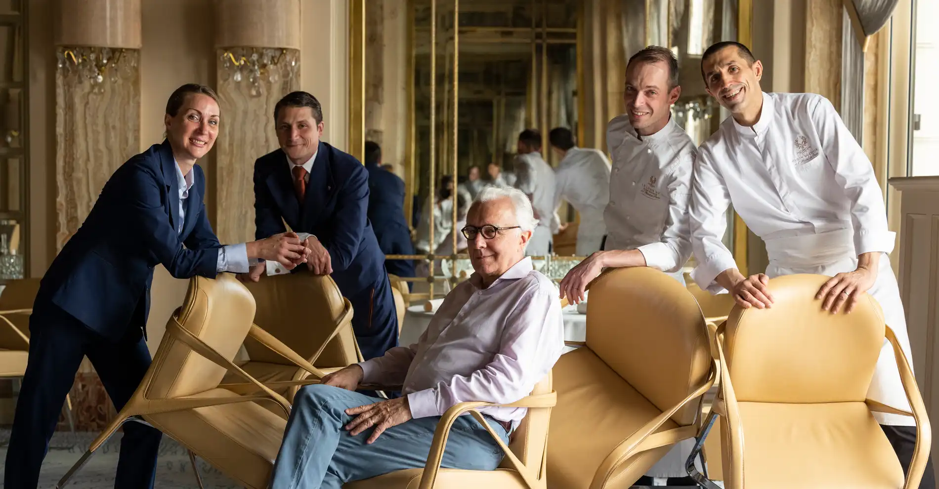 Dream Team Alain Ducasse