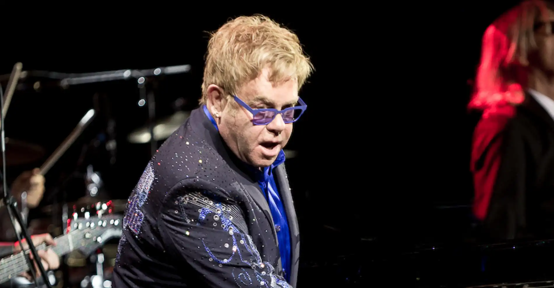 Elton John concert Monte-Carlo