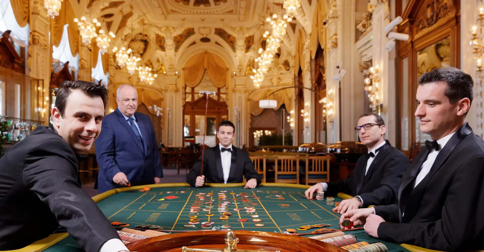 Equipe Casino Monte-Carlo Société des Bains de Mer