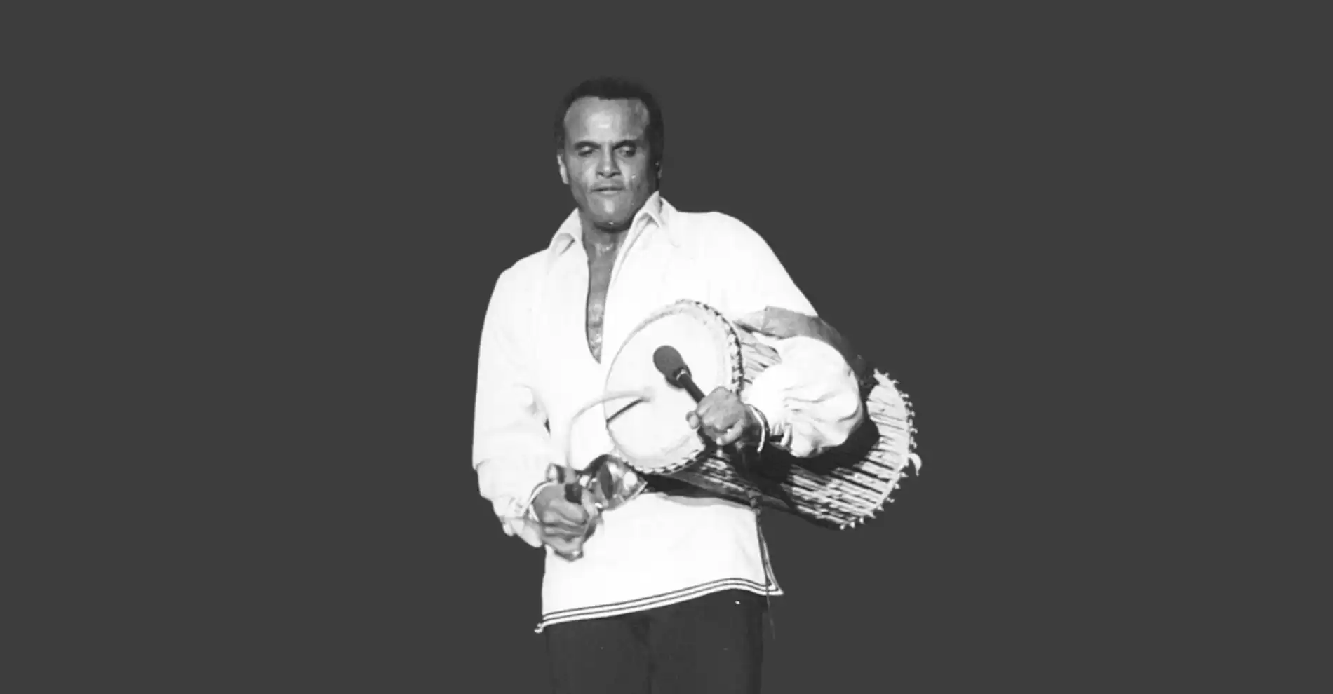 Harry Belafonte concert Monte-Carlo