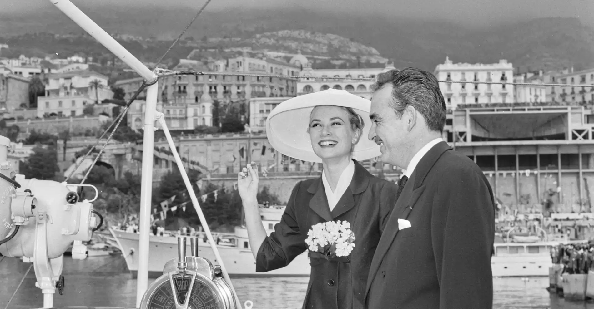 Grace Kelly et Rainier III