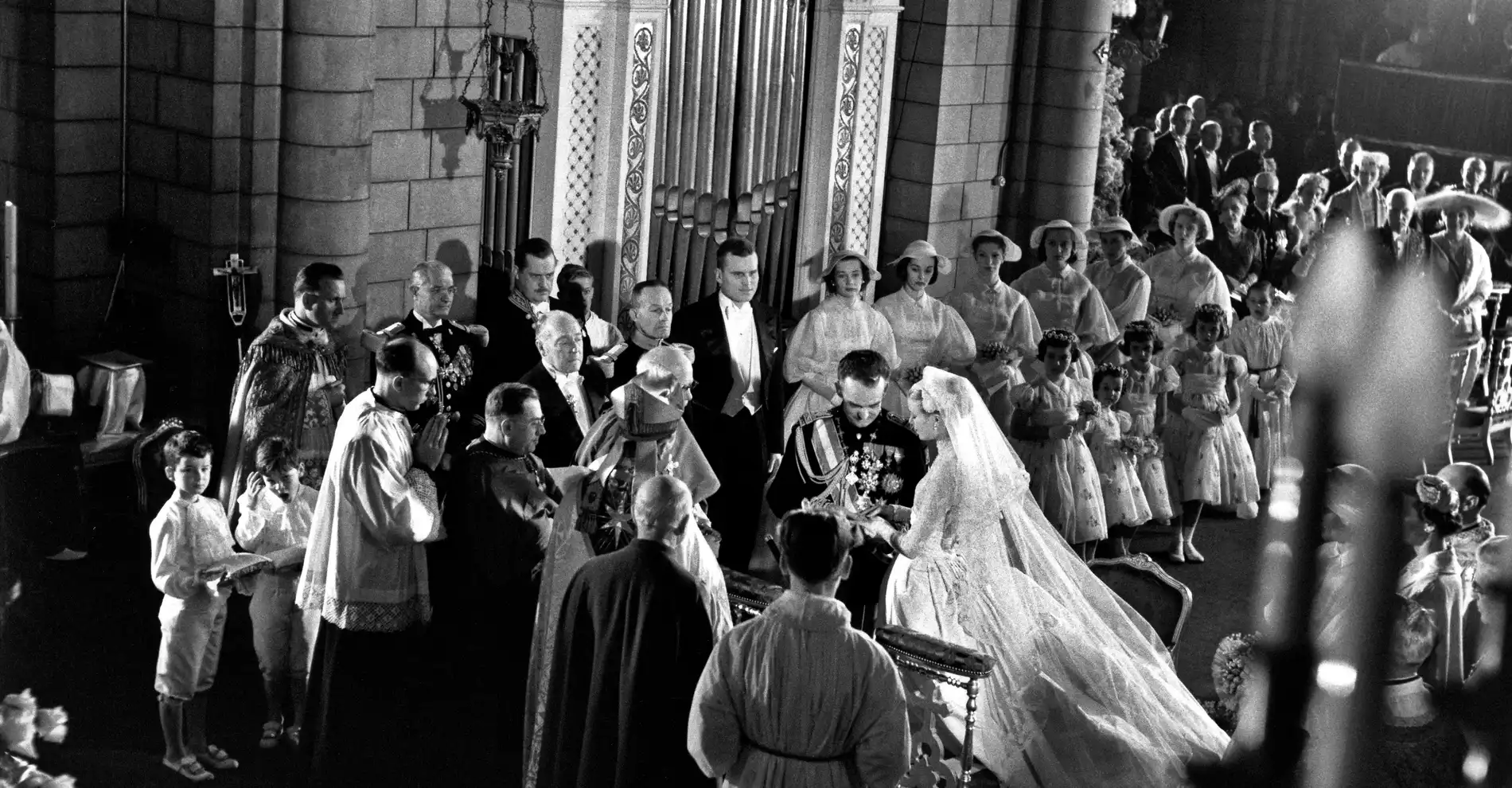 Grace Kelly et Rainier III