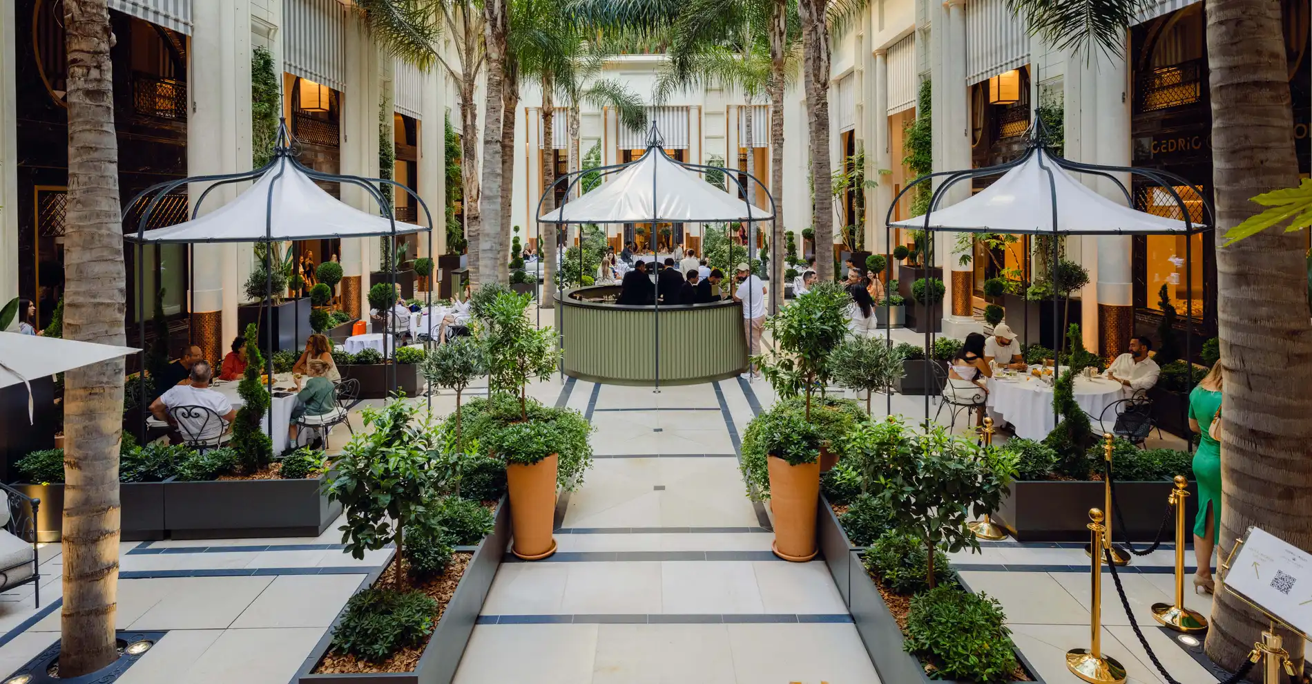 Patio Cedric Grolet Monte-Carlo