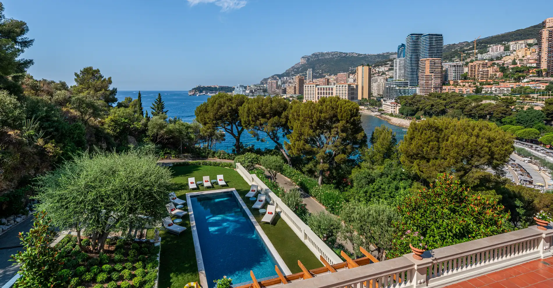 Villa la Vigie - Piscine