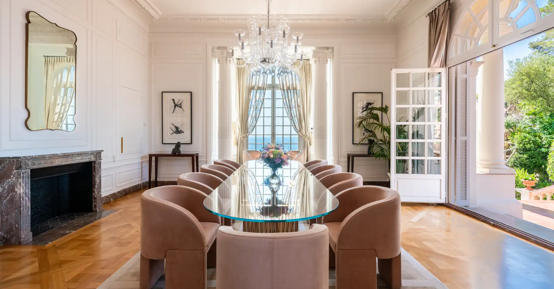 Villa la Vigie - salle à manger