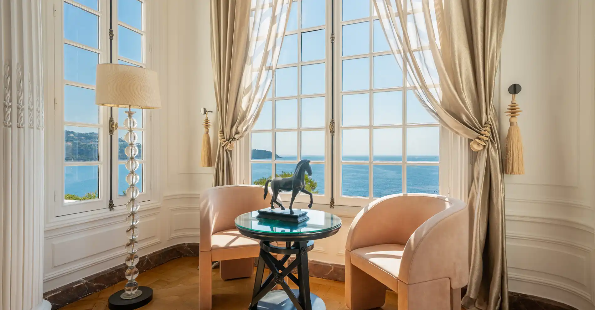 Villa la Vigie - décoration