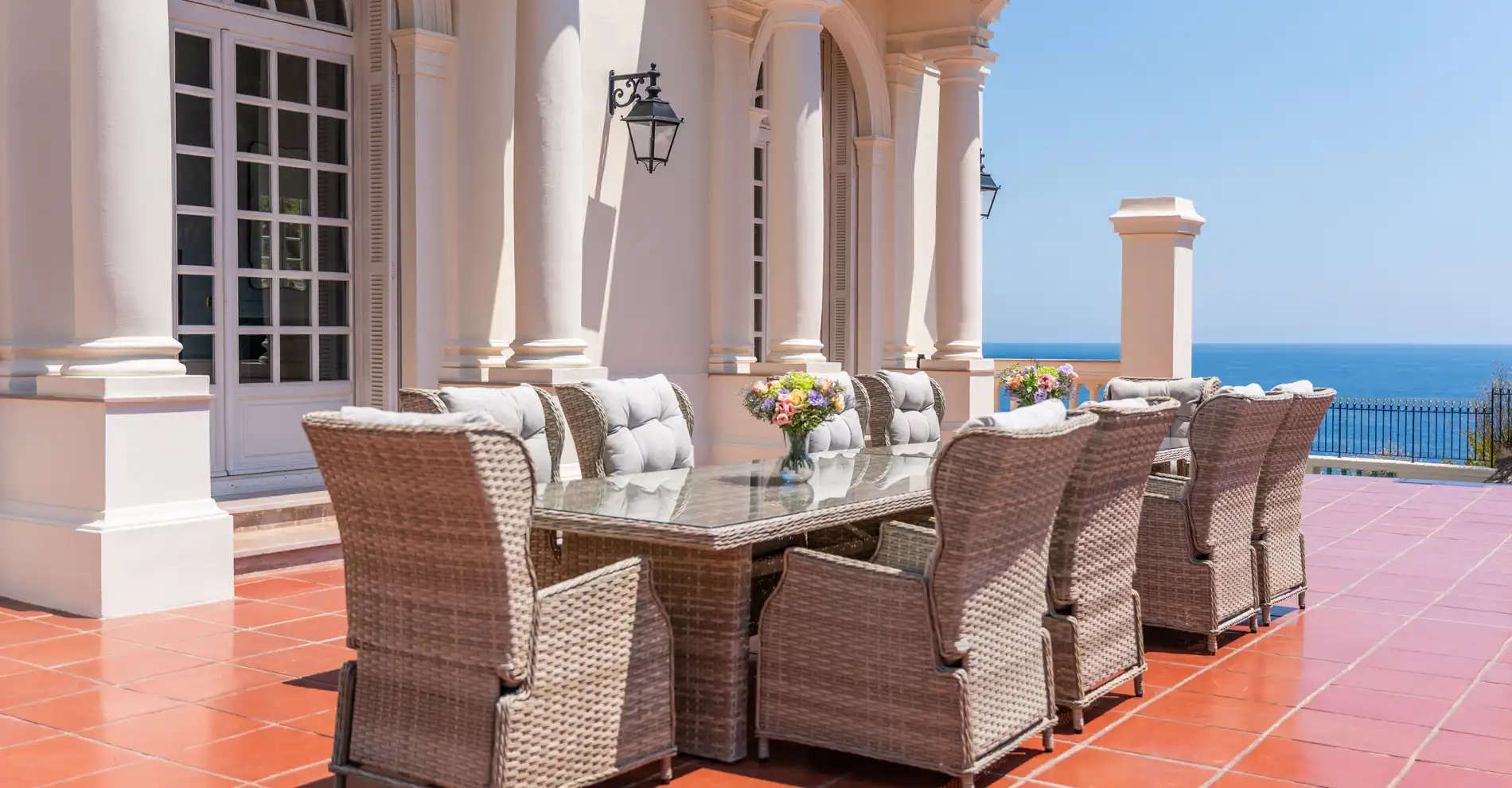 Villa La Vigie, Monte-Carlo Beach