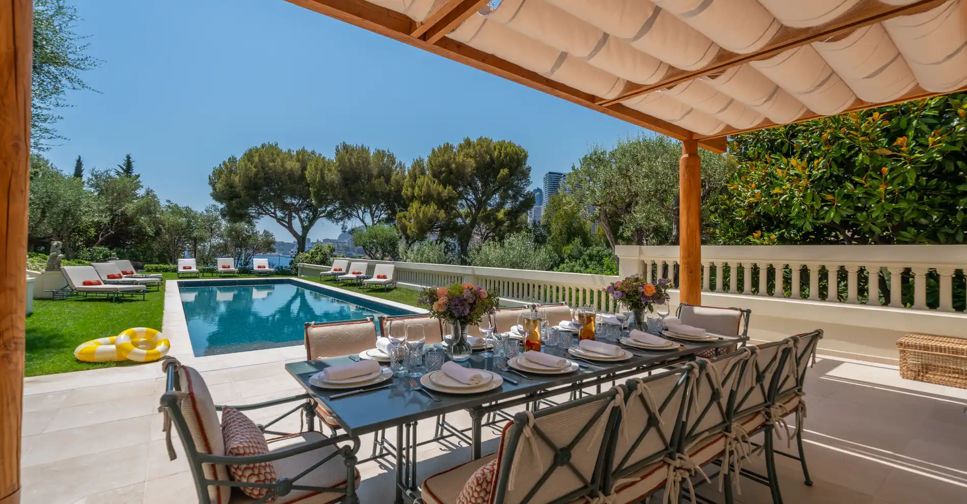 Villa La Vigie, Monte-Carlo Beach