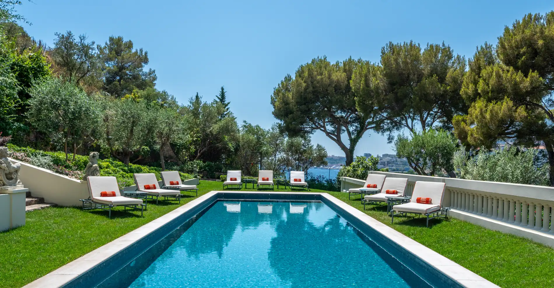 Villa La Vigie, Monte-Carlo Beach