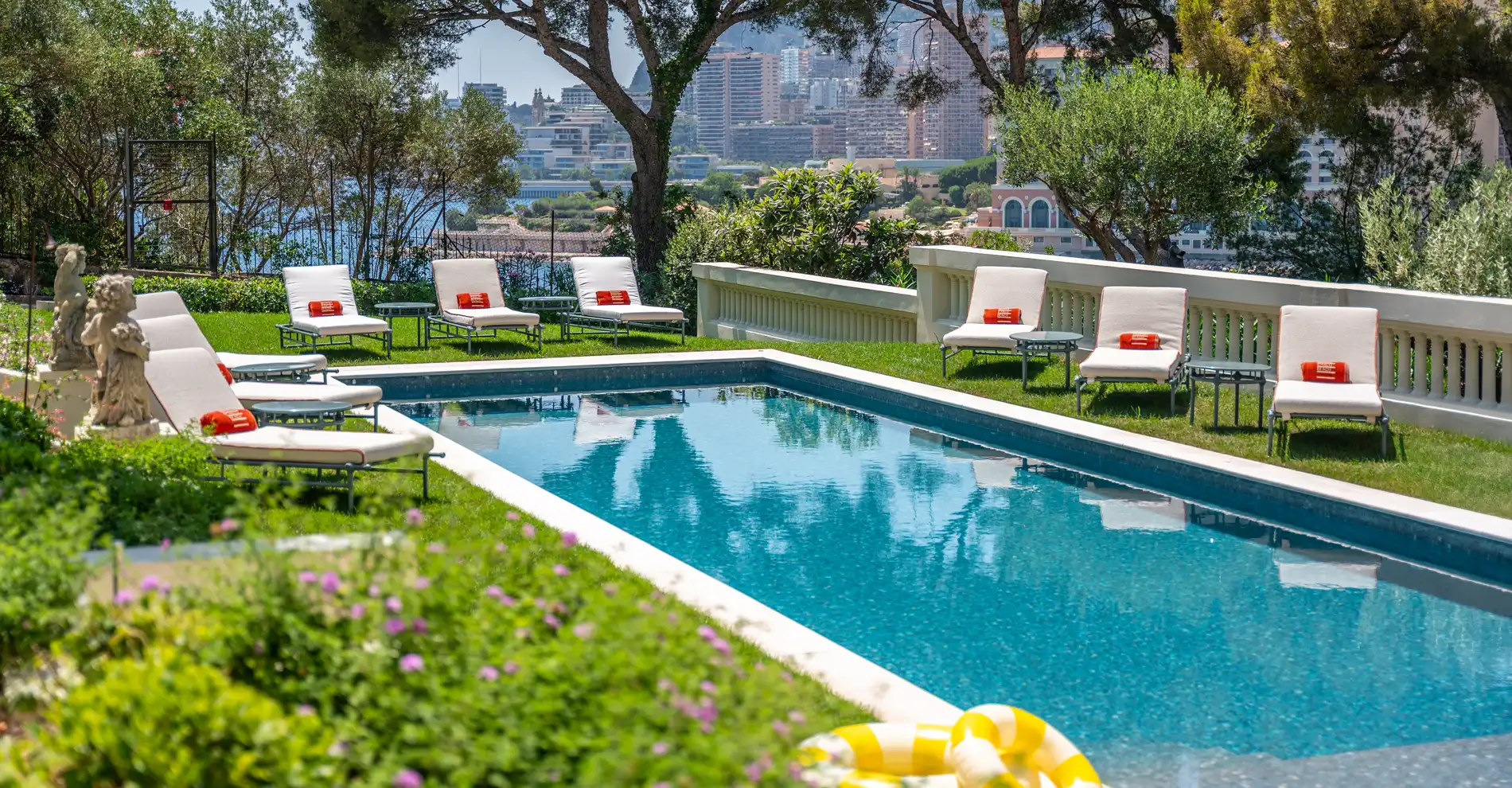 Villa la Vigie - Piscine