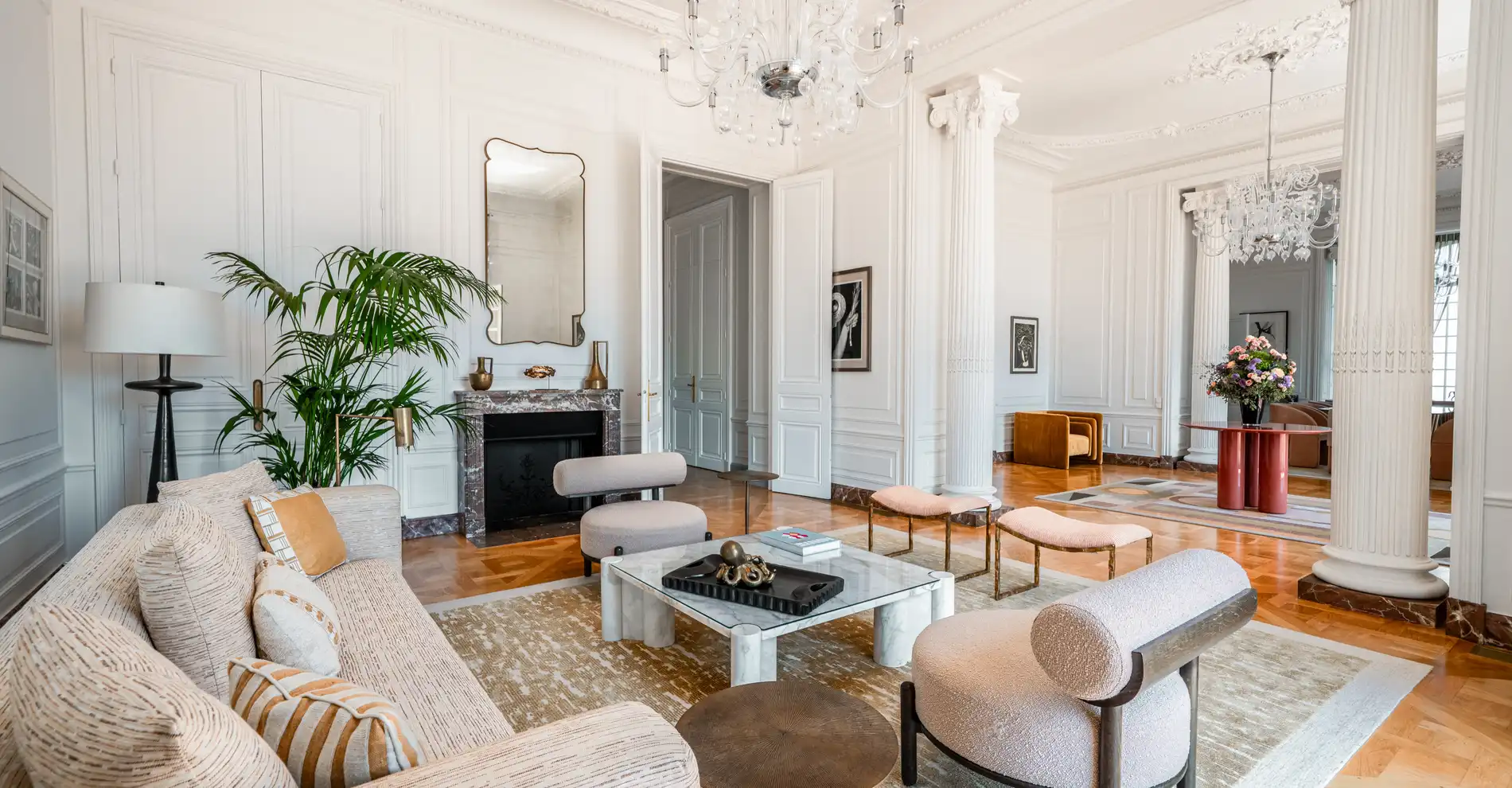 Villa La Vigie, Monte-Carlo Beach