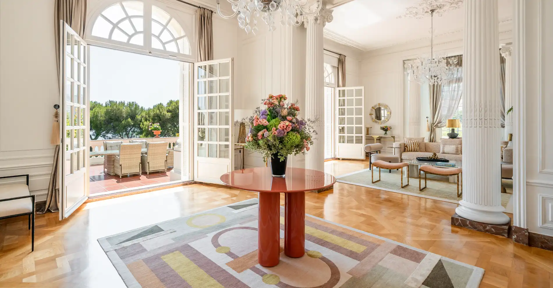 Villa la Vigie - Hall