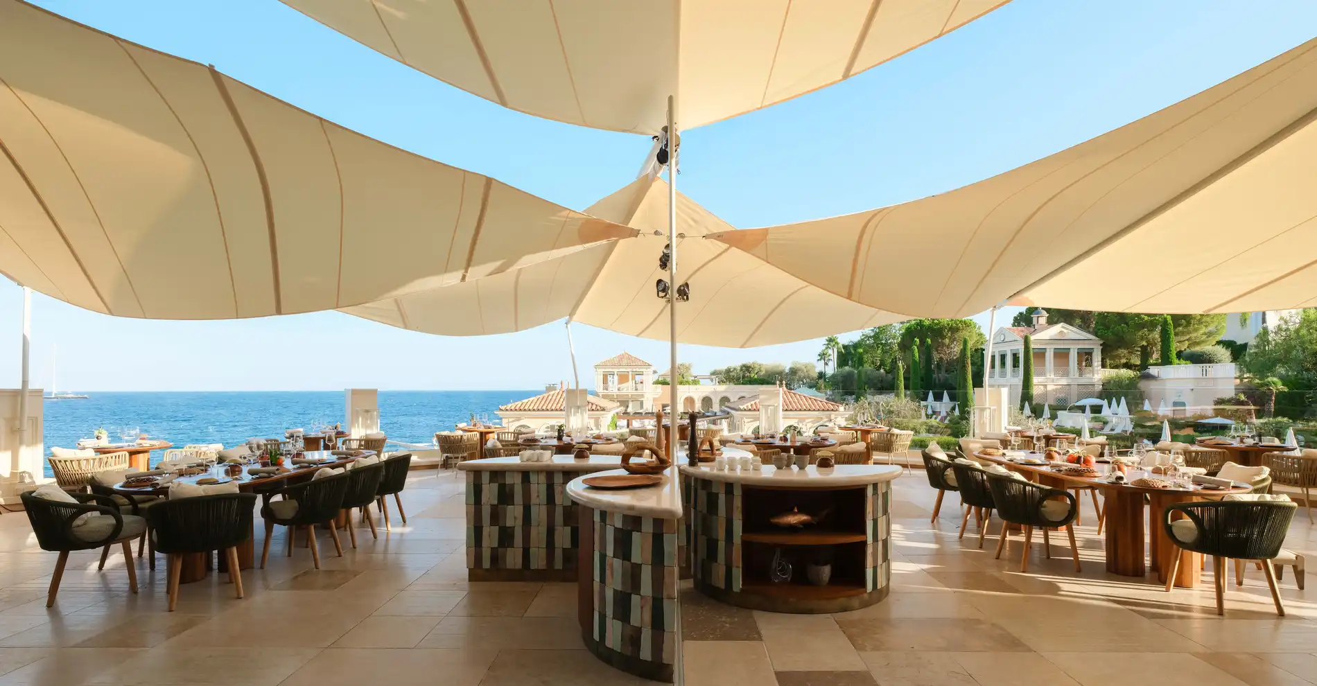 Terrasse Blue Bay Marcel Ravin