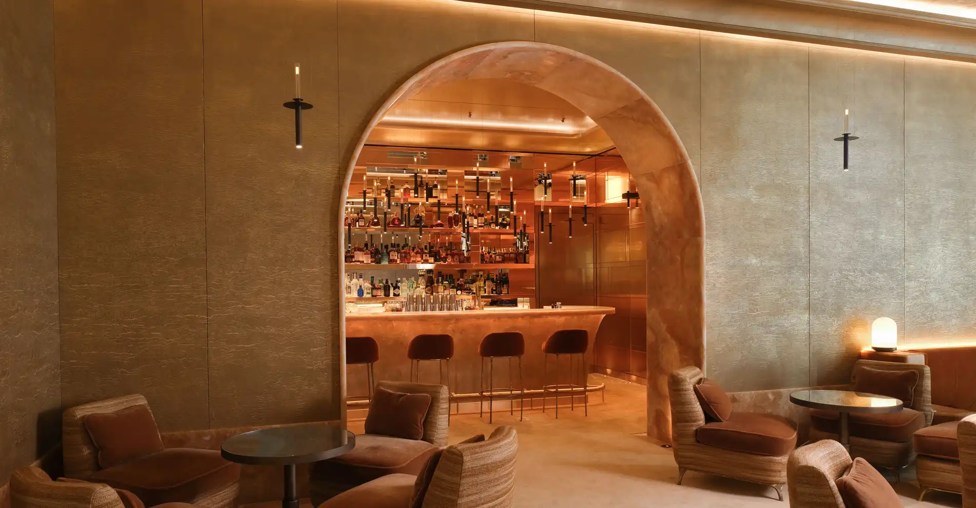 Gustave - Le bar de l'Hôtel Hermitage Monte-Carlo