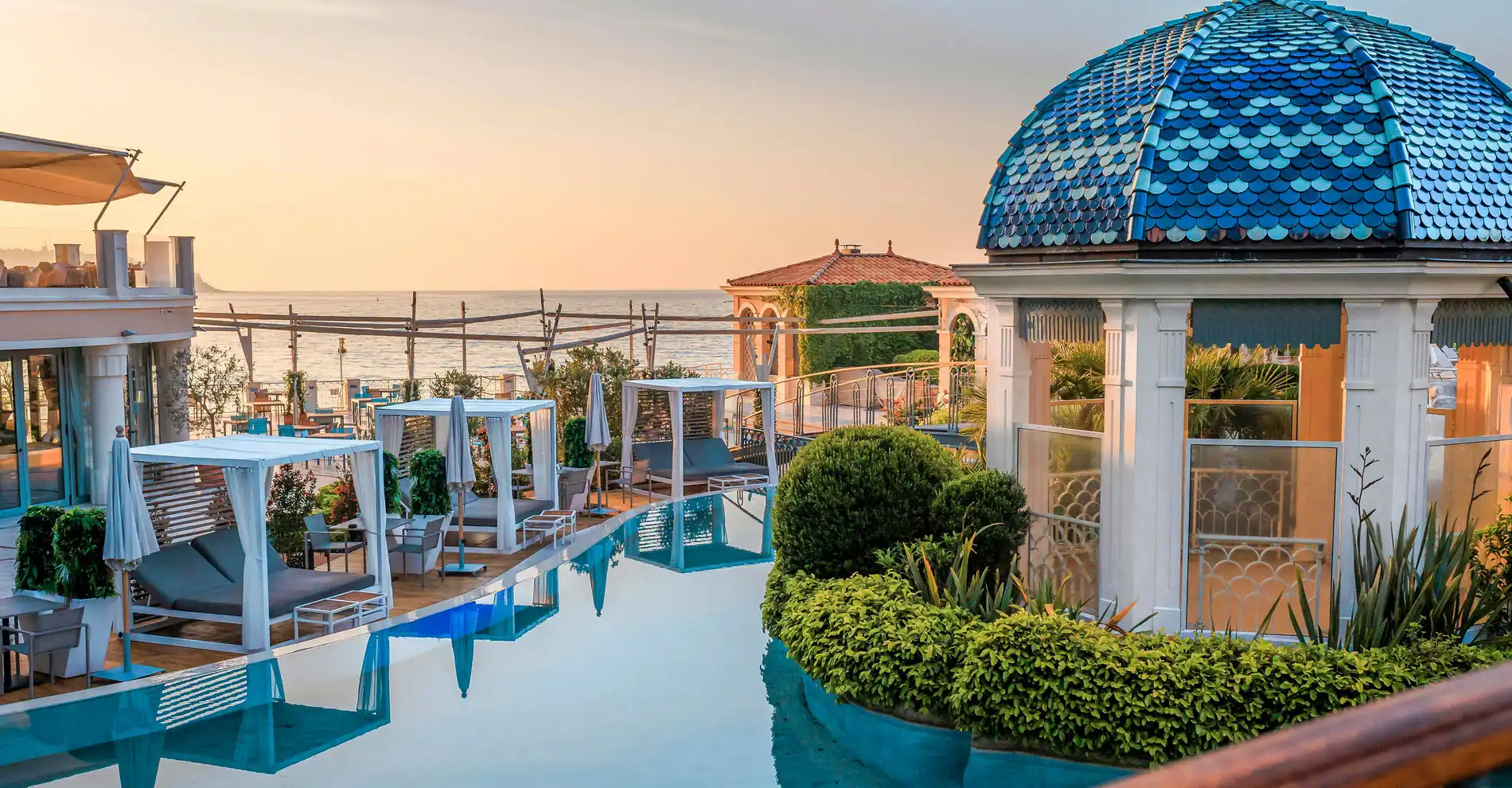Monte-Carlo bay - Lagon