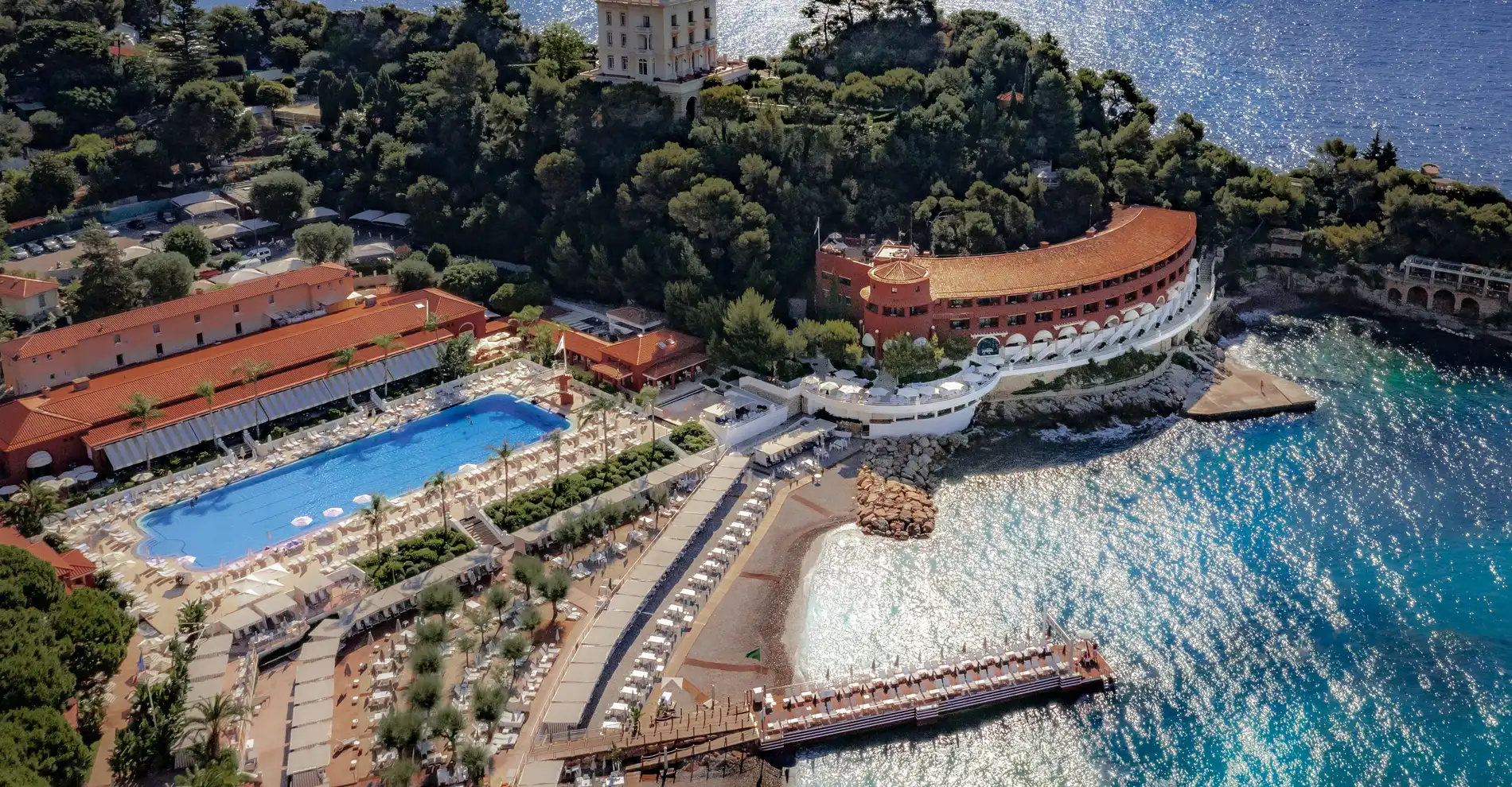 Monte-Carlo Beach vue ensemble