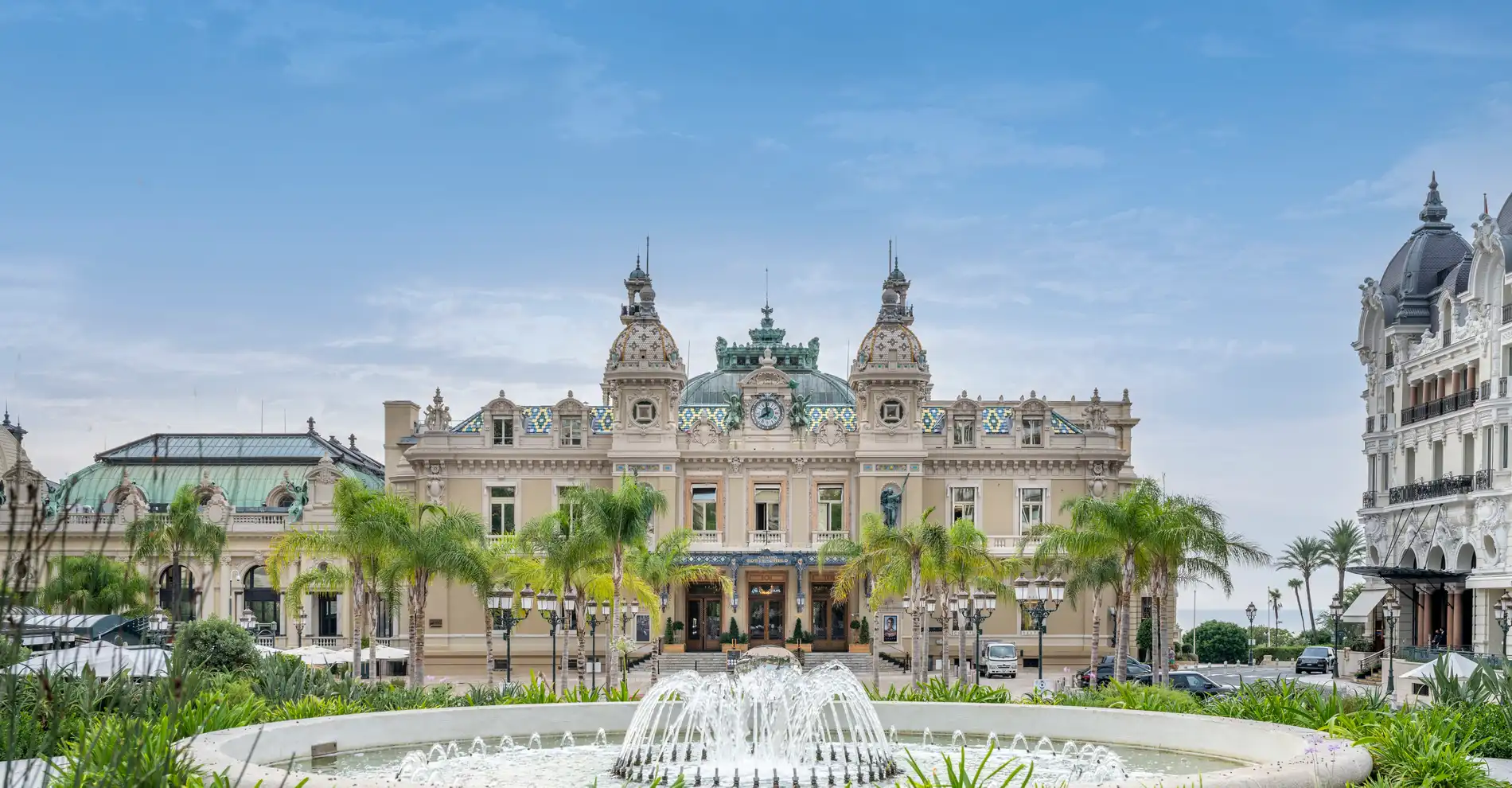 Façade Casino Monte-Carlo 