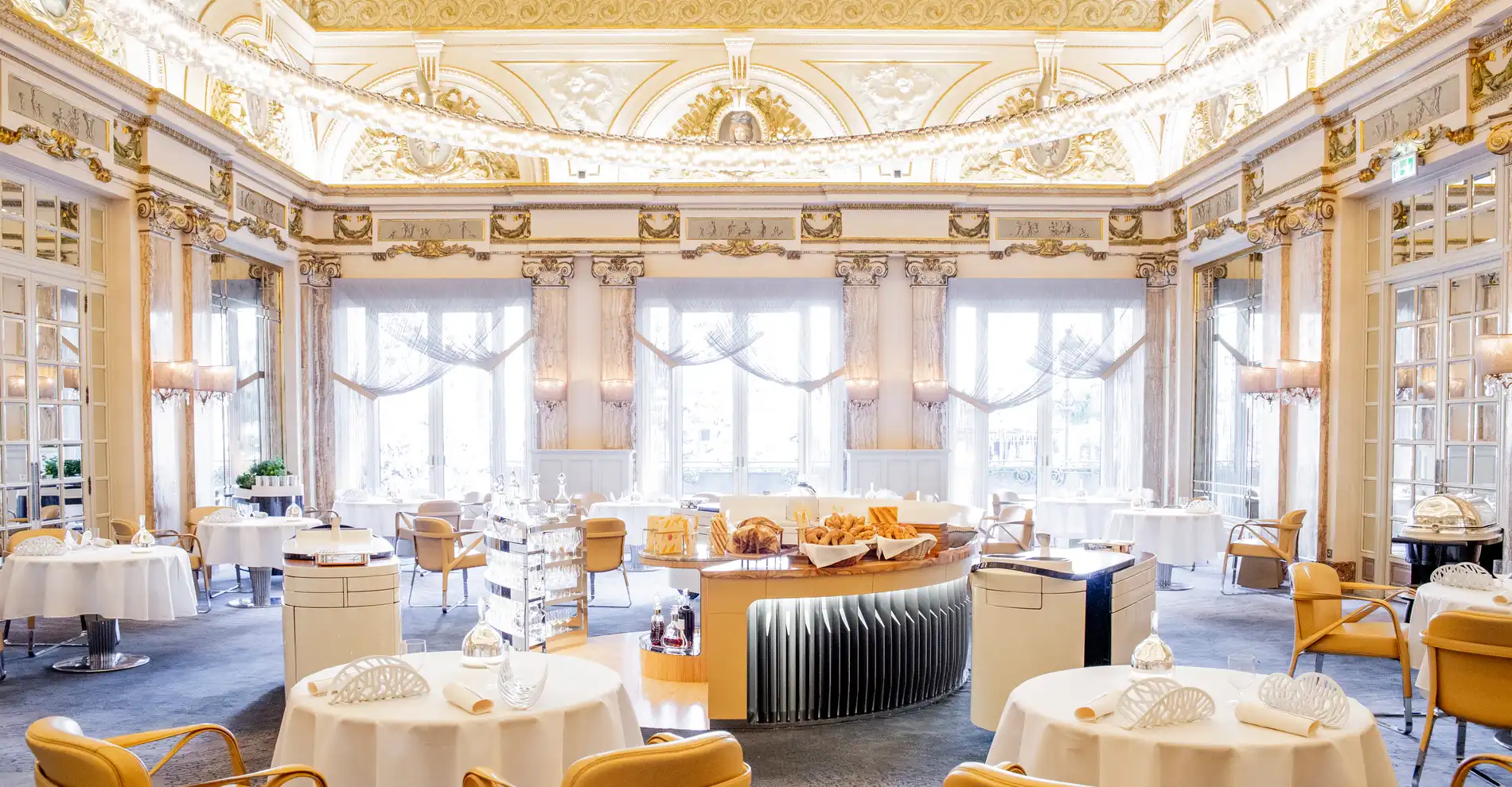 Hotel de Paris Restaurant Louis XV