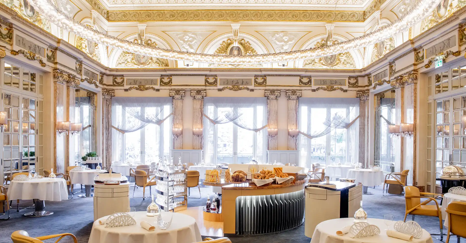 Le Louis XV - Alain Ducasse à l'Hôtel de Paris Monte-Carlo