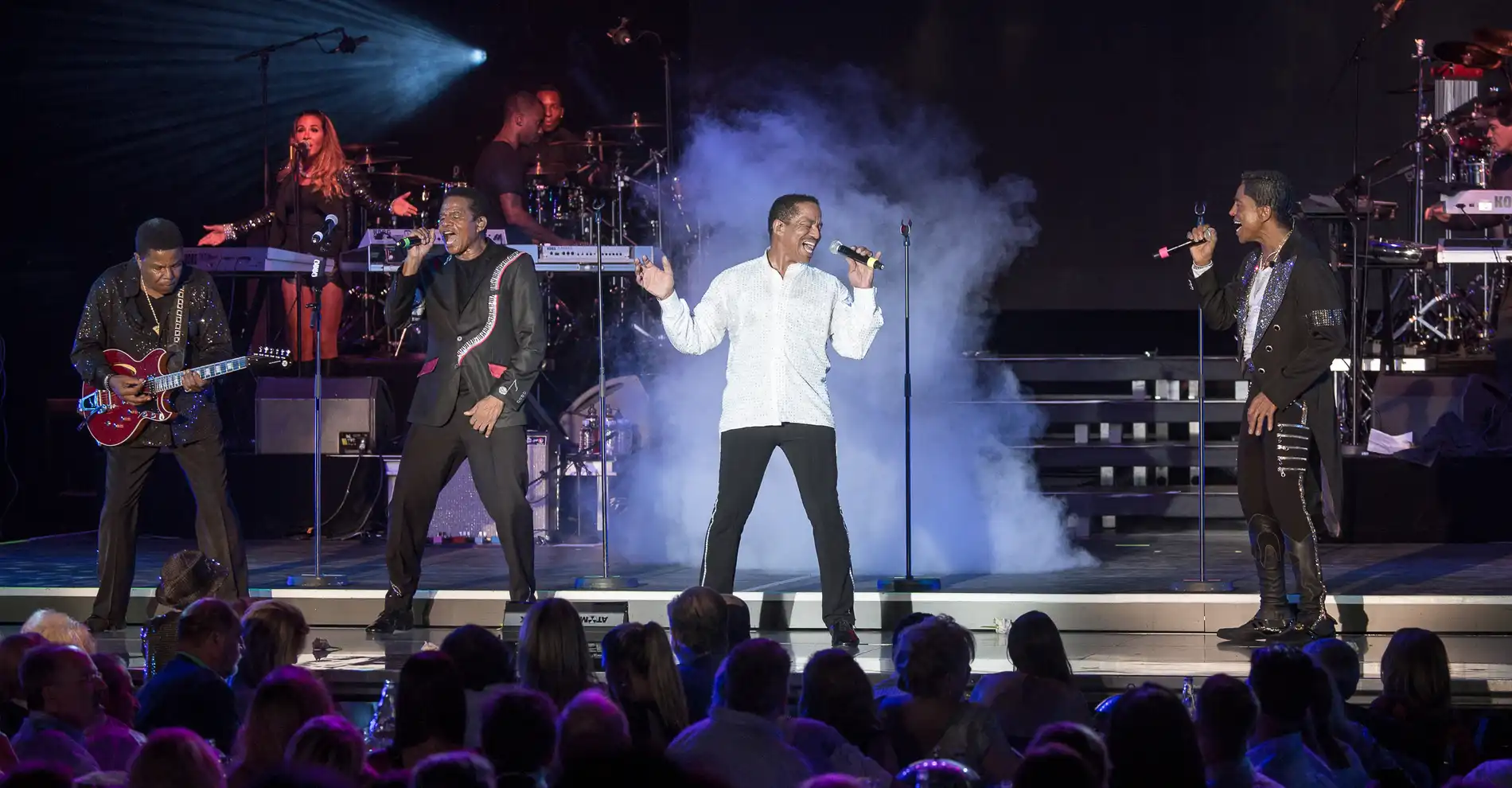 The Jacksons concert Monte-Carlo